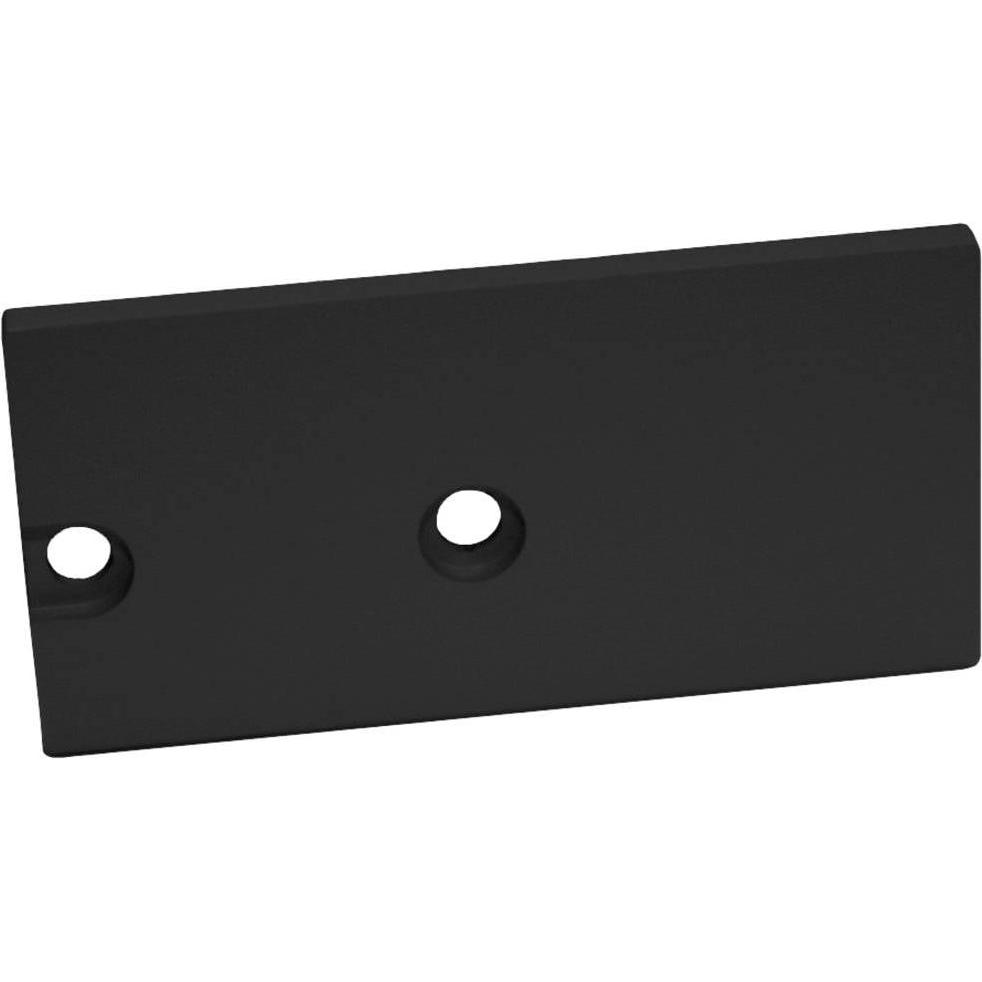 Bild von BARTHELME 62399536_9005 BARdolino Muro Endkappen-Set Aluminium (L x B x H) 2 x 18.4 x 37.3 mm 2 St.