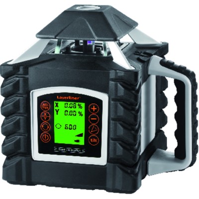 Bild von Laserliner Quadrum DigiPlus 410 S Rotationslaser inkl. Laserempfänger, selbstnivellierend Reichweit