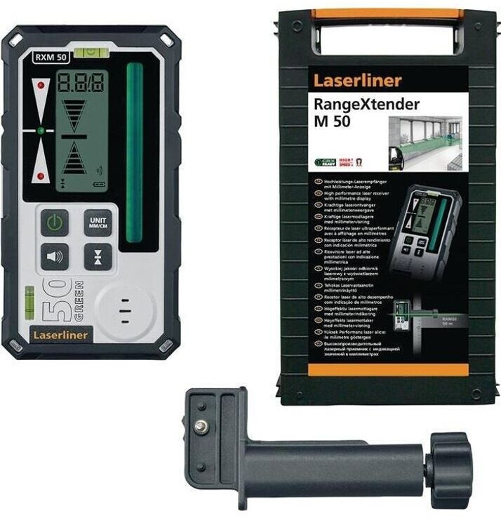 Bild von LASERLINER Nivelliergerät Laserliner 033.70A Laserempfänger für Linienlaser Passend für (Mark