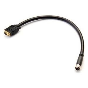 Bild von Kindermann - Videoadapter - VGA - DIN 13-polig männlich zu HD-15 (VGA) weiblich - 35 cm