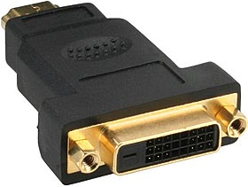 Bild von Kindermann Adapter HDMI auf DVI-D St-Bu 5809000081 (HDMI), Data + Video Adapter