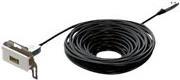 Bild von Kindermann Konnect design click - Highspeed - HDMI-Kabel mit Ethernet - HDMI weiblich Paneel montierbar zu mikro HDMI männlich gerade - 15,0m - Hybrid Kupfer/Kohlefaser - Active Optical Cable (AOC), Support von 4K 60 Hz (7456000715)
