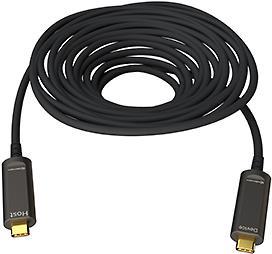 Bild von Kindermann 5773 000 503 USB Kabel 3 m USB 3.2 Gen 2 (3.1 Gen 2) USB C Schwarz (3 m, USB 3.2 Gen 2), USB Kabel