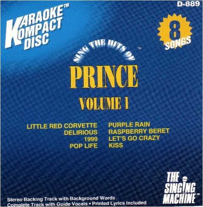 Bild von Karaoke (Backing/Vocal/Lyrics) - Prince Vol 1