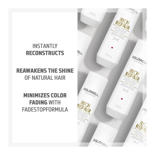 Bild von Goldwell Rich Repair 250 ml Shampoo für strapaziertes Haar