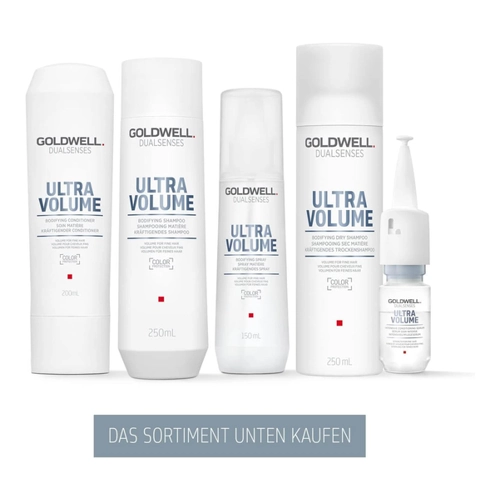 Bild von Goldwell Ultra Volume 1000 ml Bodifying Shampoo für feines Haar