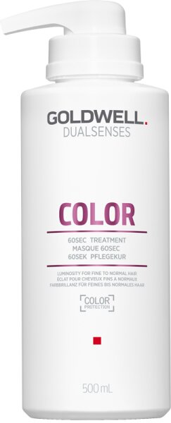 Bild von Goldwell Dualsenses Color 60 seconds Treatment Pflegekur, 1er Pack (1 x 500 ml)