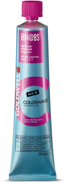 Bild von Goldwell Colorance 5N@BK hellbr. elum. braun kupfer Tube 60 ml