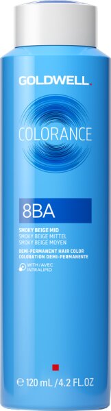 Bild von Goldwell Colorance 8BA smoky beige mittel Depot 120 ml