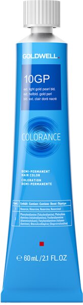 Bild von Goldwell Colorance Demi-Permanent Hair Color 10GP Extra Hell Gold Perl Blond 60ml