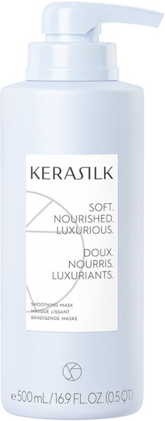 Bild von Kerasilk Specialist, Bändigende Haarmaske für widerspenstiges und krauses Haar, 500ml