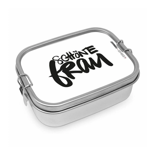 Bild von PPD Lunchbox "Schöne Frau" aus Edelstahl