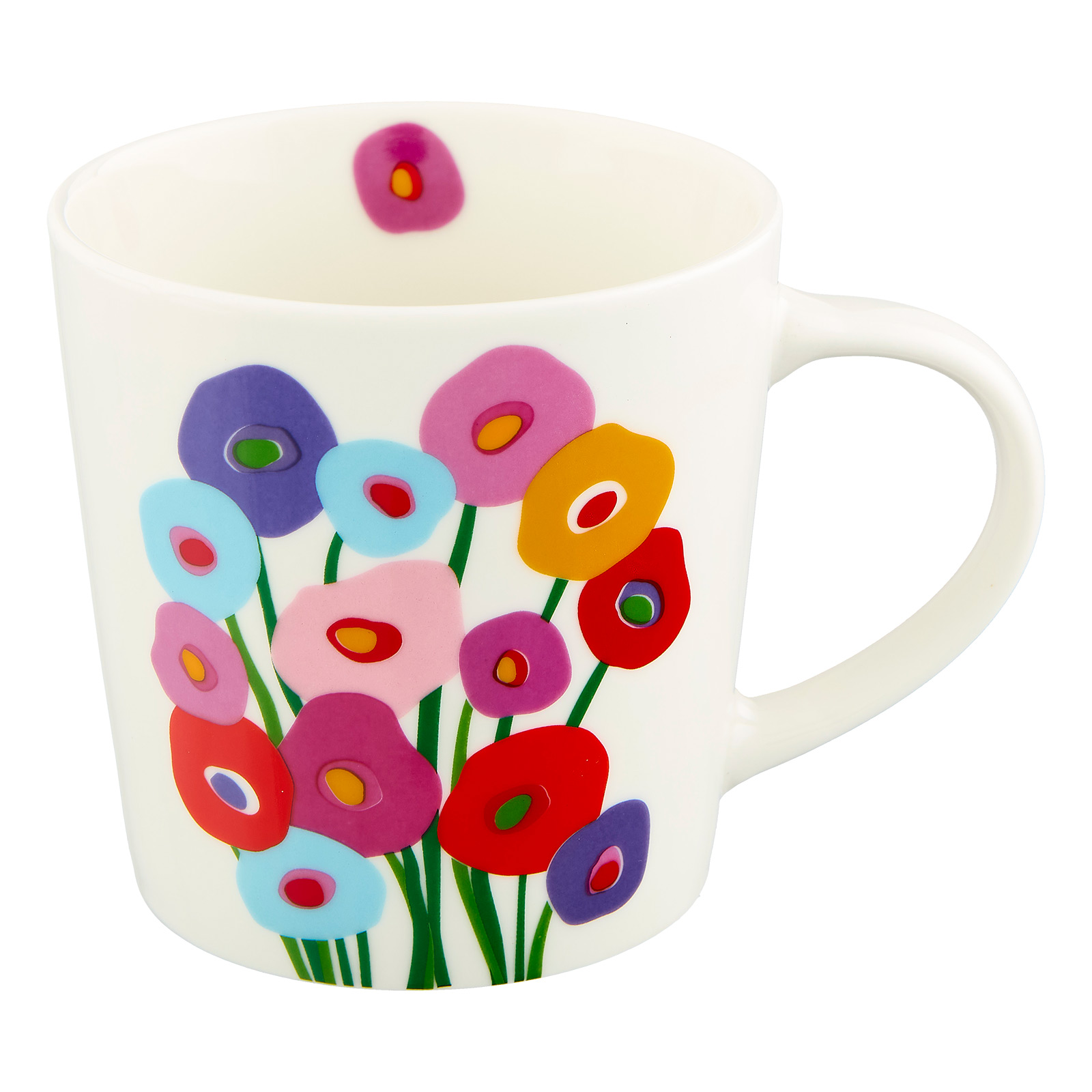 Bild von PPD Tasse Super Bouquet Trend Mug 400 ml, New Bone China