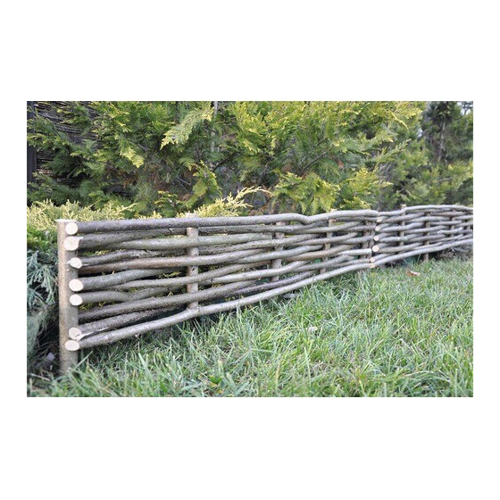 Bild von Hornbach Beeteinfassung Haselnuss 120x20cm – der perfekte Gartenbegleiter