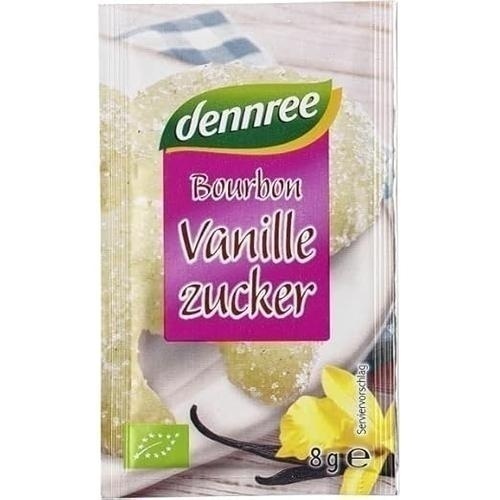 Bild von dennree Bourbon-Vanillezucker, 32 gr Packung