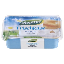 Bild von dennree Frischkäse Natur, 150 g Becher