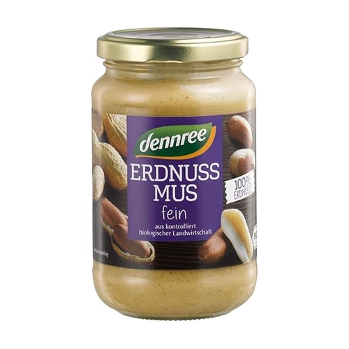 Bild von Erdnussmus, fein