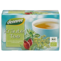 Bild von Kräutertee im Beutel