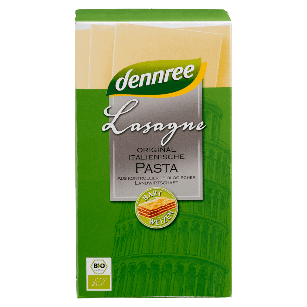Bild von Hartweizen-Lasagne-Platten