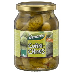 Bild von Cornichons im Glas
