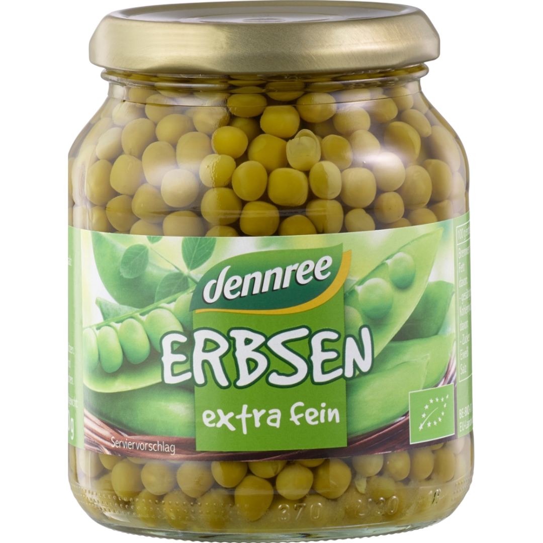 Bild von Erbsen extra fein
