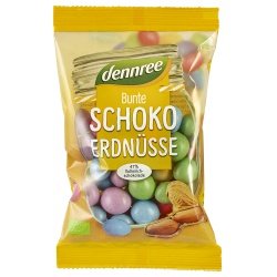 Bild von Bunte Schokoerdnüsse