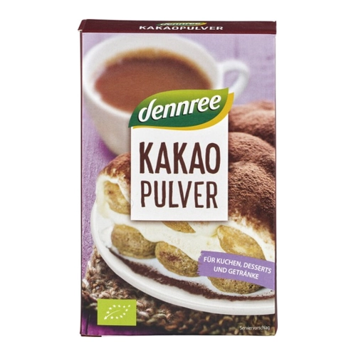 Bild von Kakaopulver, schwach entölt