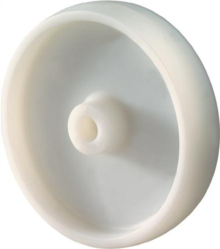 Bild von HP Autozubehör, Möbelrollen, Ersatzrad Rad-Ø 200 mm Tragfähigkeit 450 kg Kunststoff Achs-Ø 20 mm Nabenlänge 60 mm