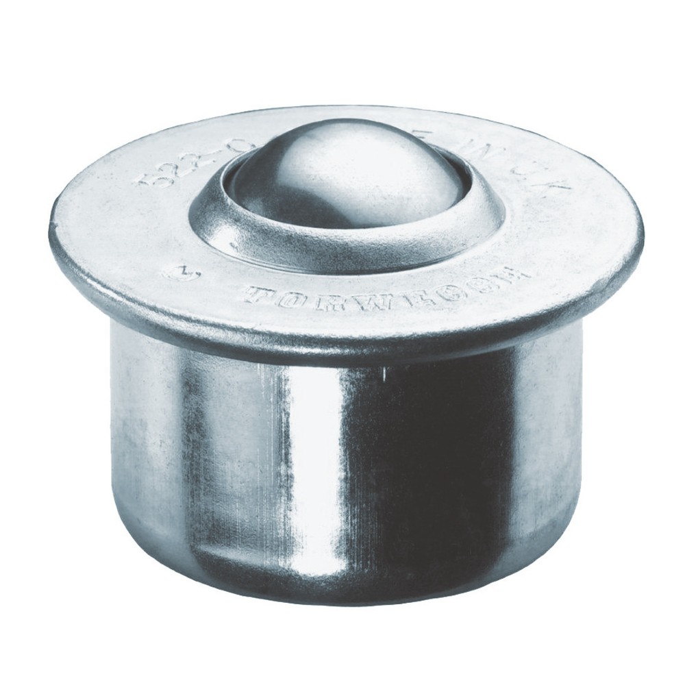 Bild von BS Rollen Kugelrolle E36.015 Kunststoff, Durchmesser 15 mm