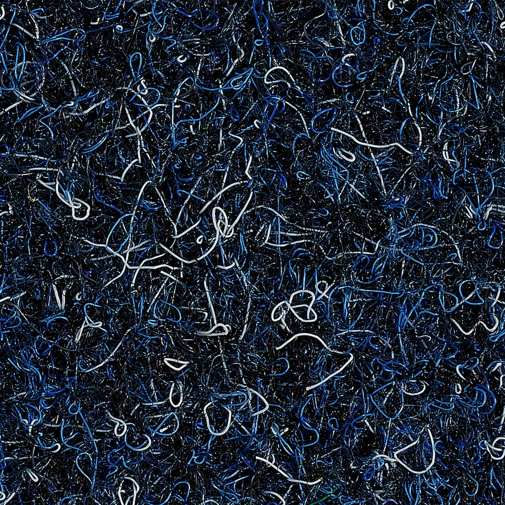 Bild von Bodenmeister Teppichboden "Nadelfilz Bodenbelag Merlin", rechteckig, 5,2 mm Höhe, Auslegware Nadelvlies, meliert, strapazierfähig, Breite 200/400 cm