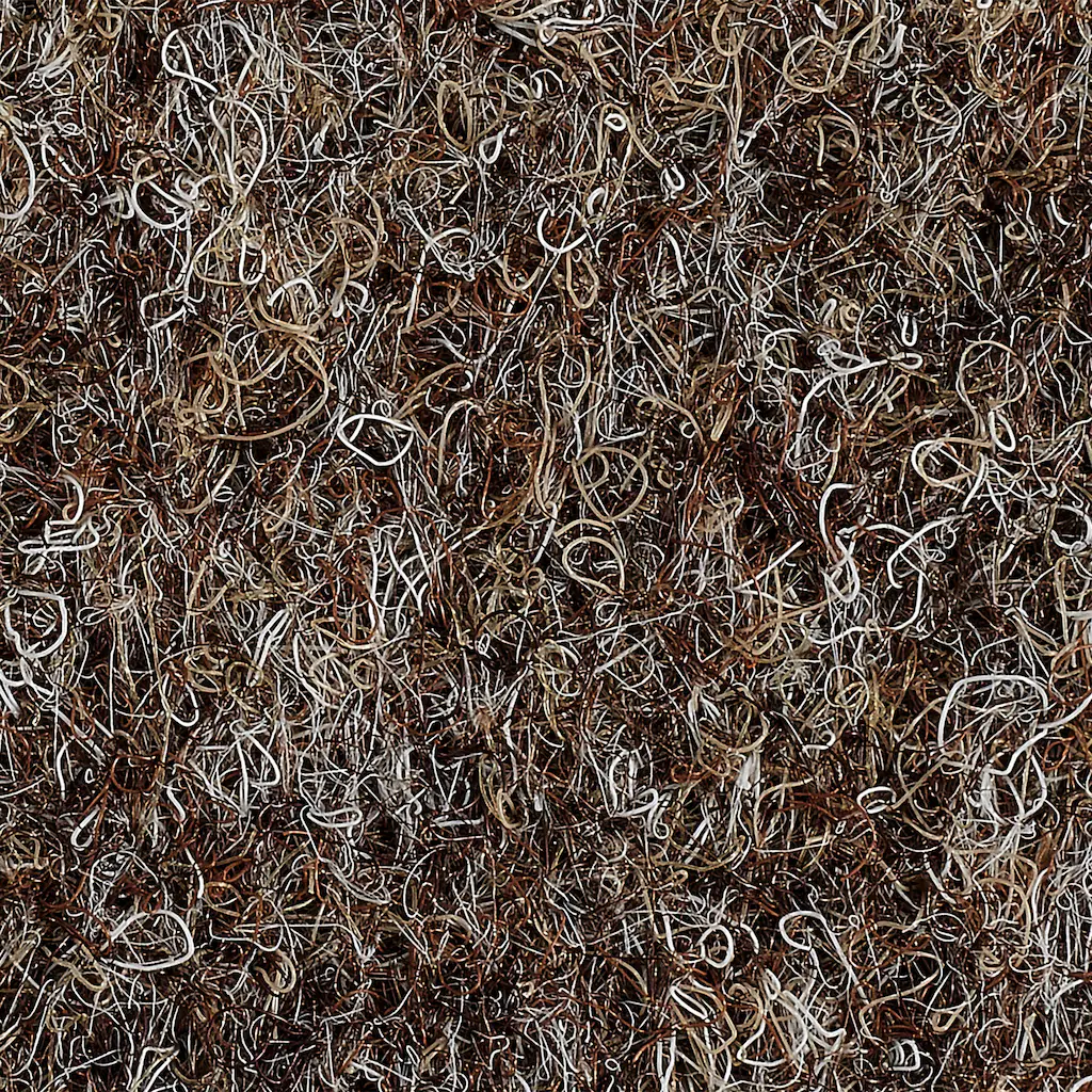 Bild von Bodenmeister Teppichboden "Nadelfilz Bodenbelag Merlin", rechteckig, 5,2 mm Höhe, Auslegware Nadelvlies, meliert, strapazierfähig, Breite 200/400 cm