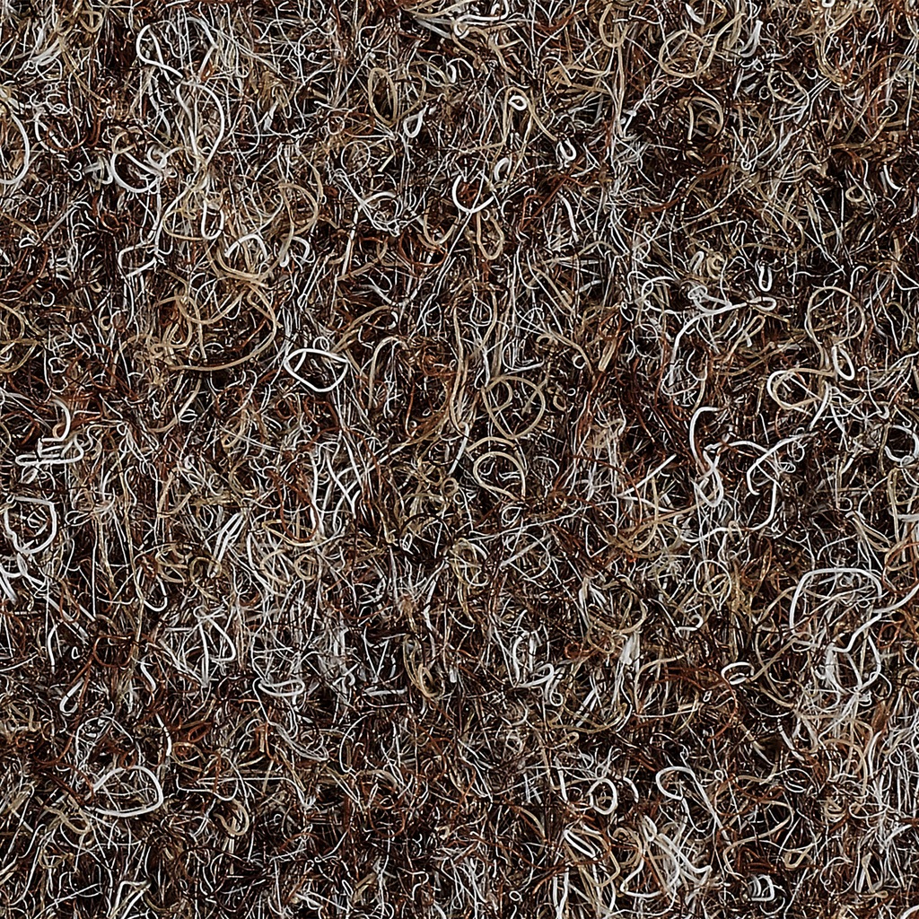 Bild von Bodenmeister Teppichboden "Nadelfilz Bodenbelag Merlin", rechteckig, 5,2 mm Höhe, Auslegware Nadelvlies, meliert, strapazierfähig, Breite 200/400 cm