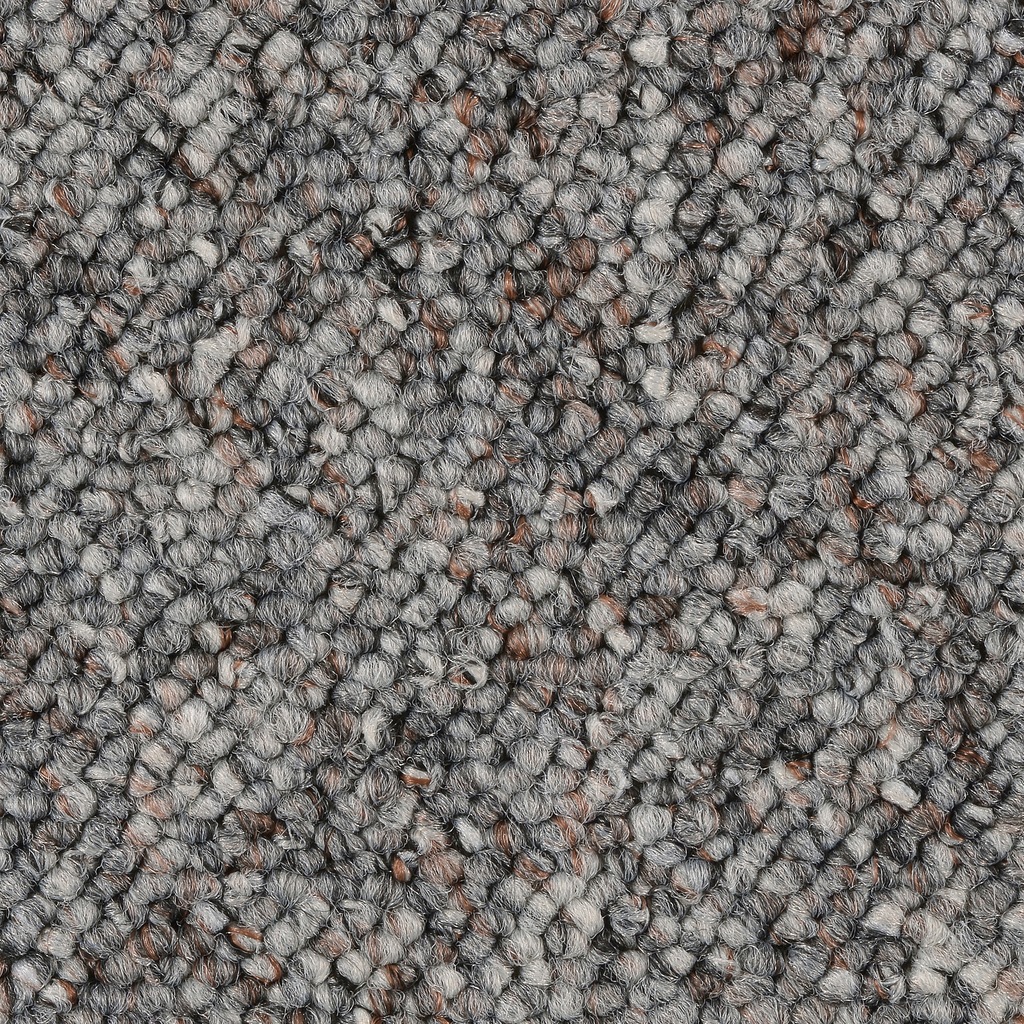 Bild von Bodenmeister Teppichboden "Korfu, Schlinge - meliert", rechteckig, 7,5 mm Höhe, Wohnzimmer, Kinderzimmer, Schlafzimmer, Breite 200/300/400/500 cm