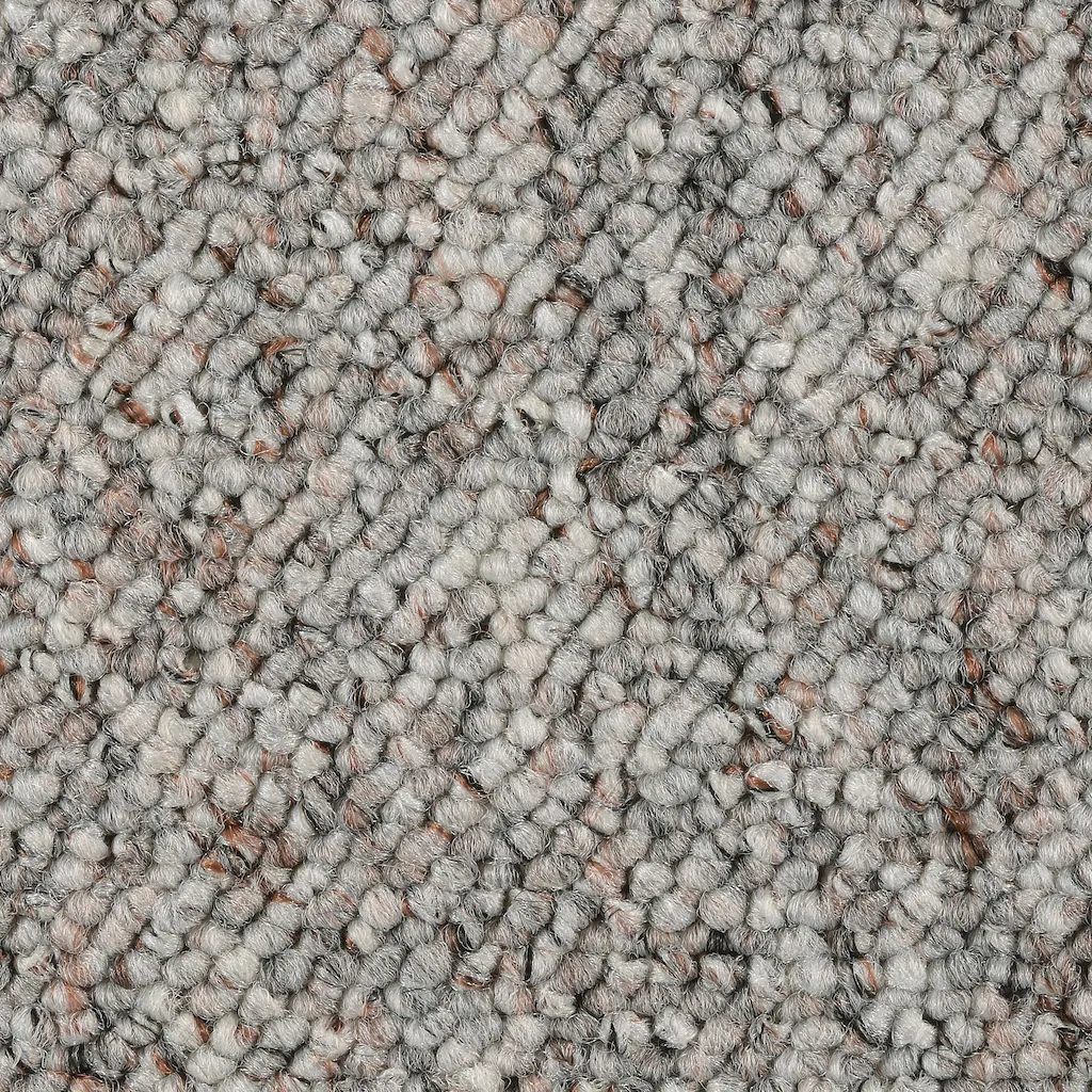Bild von Bodenmeister Teppichboden "Korfu, Schlinge - meliert", rechteckig, 7,5 mm Höhe, Wohnzimmer, Kinderzimmer, Schlafzimmer, Breite 200/300/400/500 cm