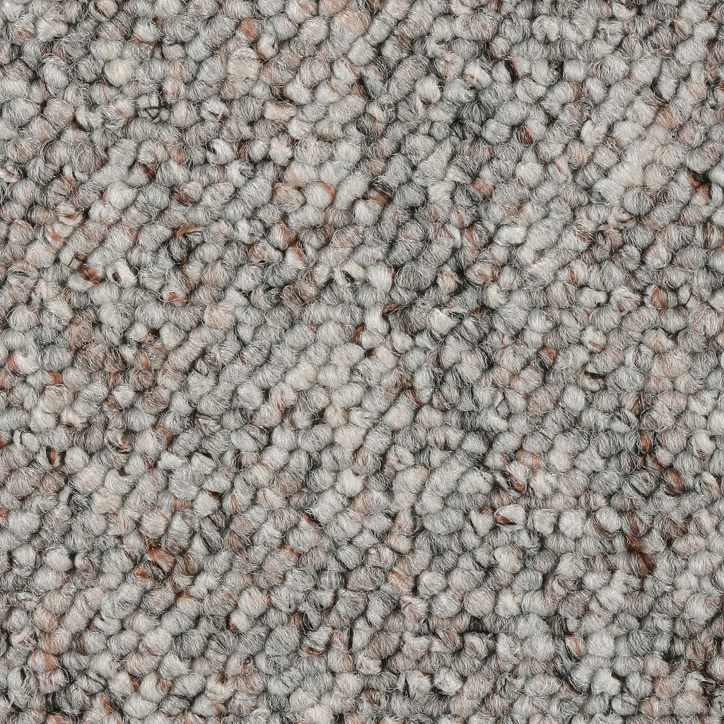 Bild von Bodenmeister Teppichboden "Korfu, Schlinge - meliert", rechteckig, 7,5 mm Höhe, Wohnzimmer, Kinderzimmer, Schlafzimmer, Breite 200/300/400/500 cm
