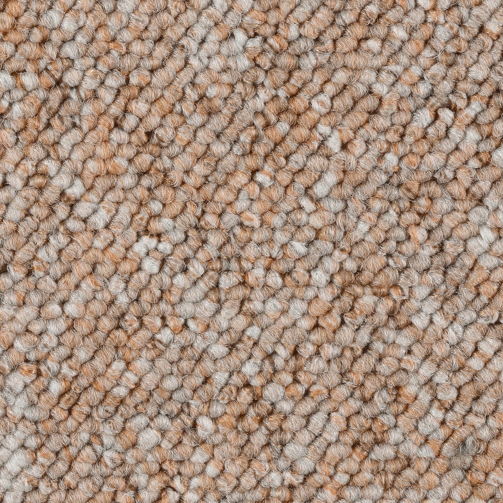Bild von Bodenmeister Teppichboden "Korfu, Schlinge - meliert", rechteckig, 7,5 mm Höhe, Wohnzimmer, Kinderzimmer, Schlafzimmer, Breite 200/300/400/500 cm