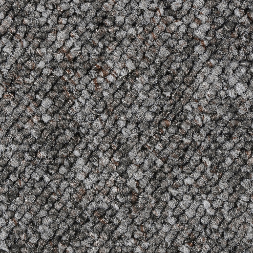 Bild von Bodenmeister Teppichboden "Korfu, Schlinge - meliert", rechteckig, 7,5 mm Höhe, Wohnzimmer, Kinderzimmer, Schlafzimmer, Breite 200/300/400/500 cm