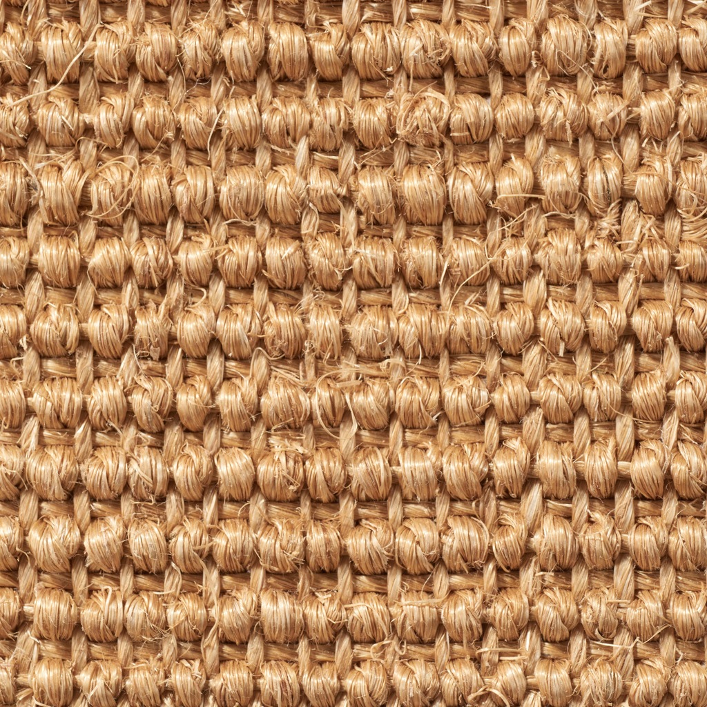 Bild von Bodenmeister Teppichboden "Mara", rechteckig, 5 mm Höhe, Sisal, Wohnzimmer, Schlafzimmer, Kinderzimmer, Breite 400 cm