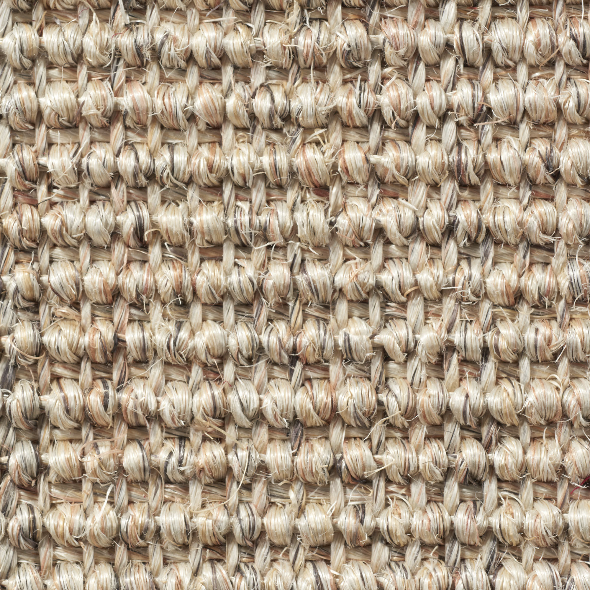 Bild von BODENMEISTER BM72438 Sisal-Teppich Teppichboden Meterware 4m breit, Naturfaser Schlinge (Boucle), 13 beige Mix, 140x400cm