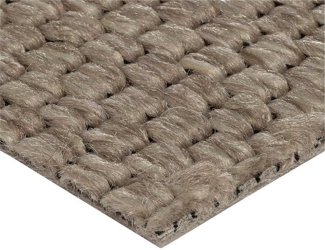 Bild von Bodenmeister Teppichboden "Turania, Strukturschlinge - Uni Farben", rechteckig, 5,3 mm Höhe, Wohnzimmer, Schlafzimmer, Kinderzimmer, Breite 400/500 cm