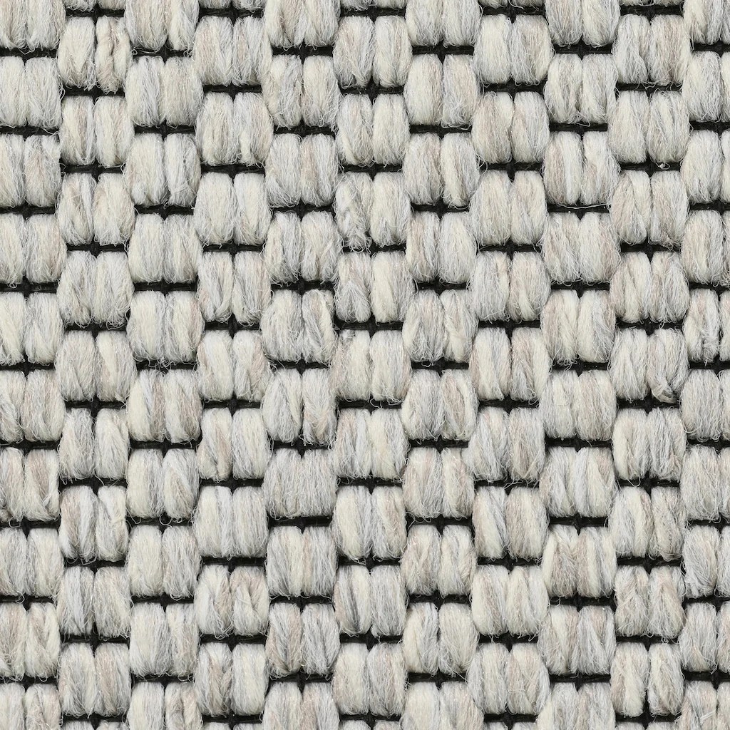 Bild von Bodenmeister Teppichboden "Turania, Strukturschlinge - Uni Farben", rechteckig, 5,3 mm Höhe, Wohnzimmer, Schlafzimmer, Kinderzimmer, Breite 400/500 cm