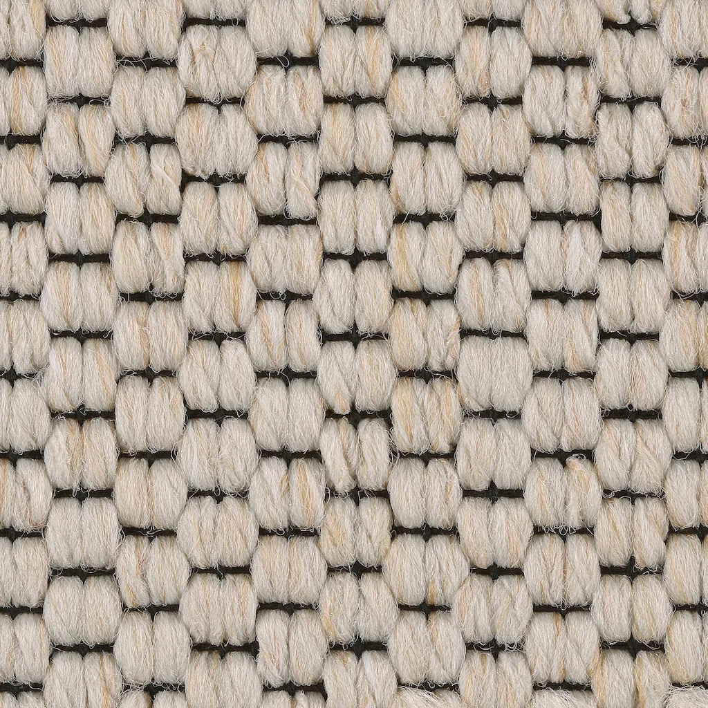 Bild von Bodenmeister Teppichboden "Turania, Strukturschlinge - Uni Farben", rechteckig, 5,3 mm Höhe, Wohnzimmer, Schlafzimmer, Kinderzimmer, Breite 400/500 cm