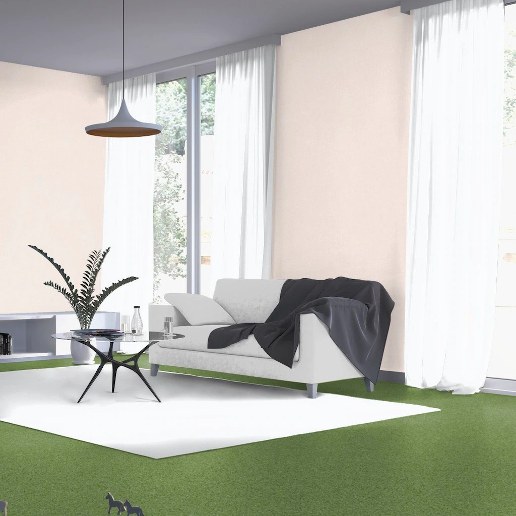 Bild von Vorwerk Teppichboden "Passion 1006 (Riva), Velours - gemustert", rechteckig, 6,7 mm Höhe, Wohnzimmer, Schlafzimmer, Kinderzimmer, Breite 400/500 cm