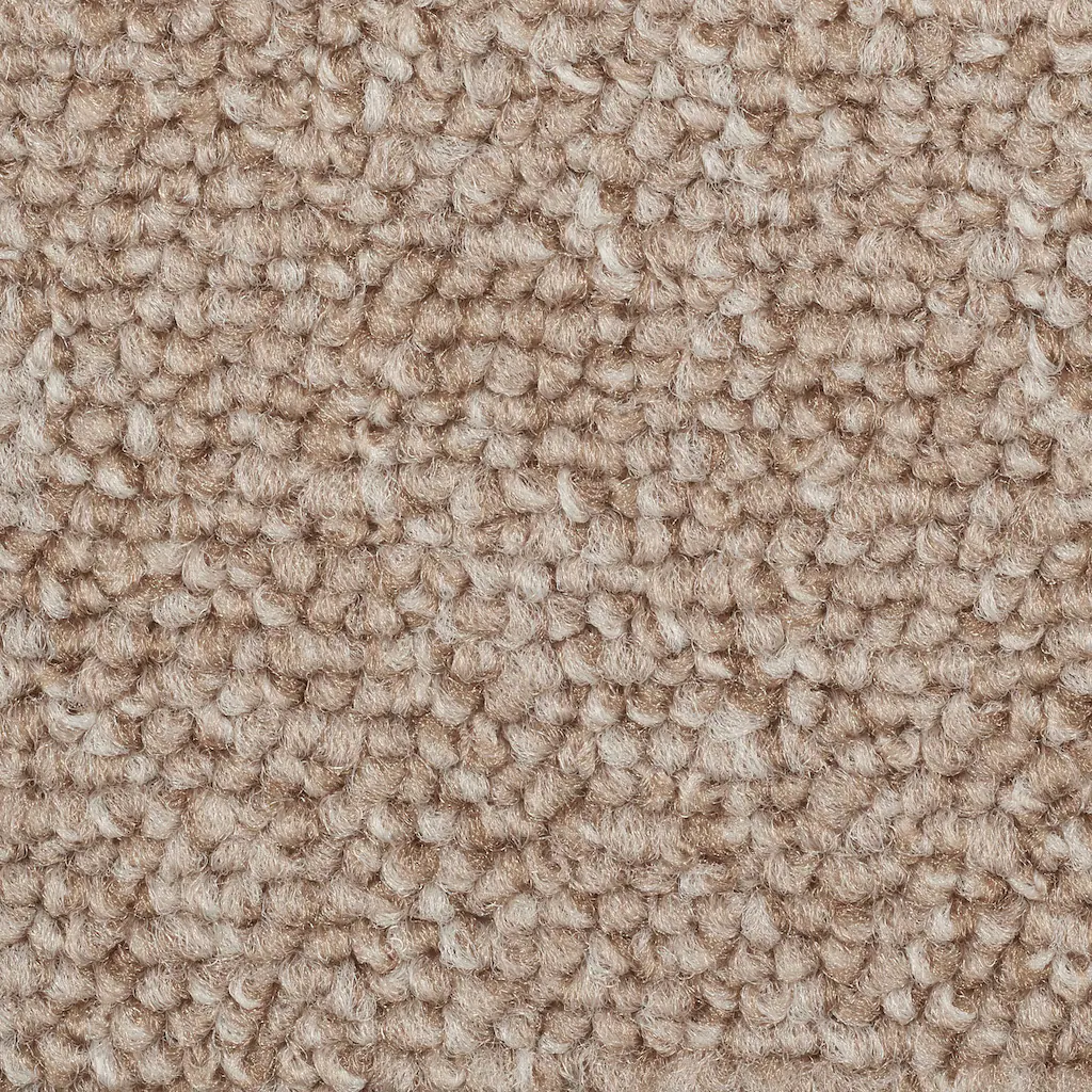 Bild von Bodenmeister Teppichboden "Baltic, Schlinge - meliert", rechteckig, 5 mm Höhe, Wohnzimmer, Schlafzimmer, Kinderzimmer, Breite 400/500 cm