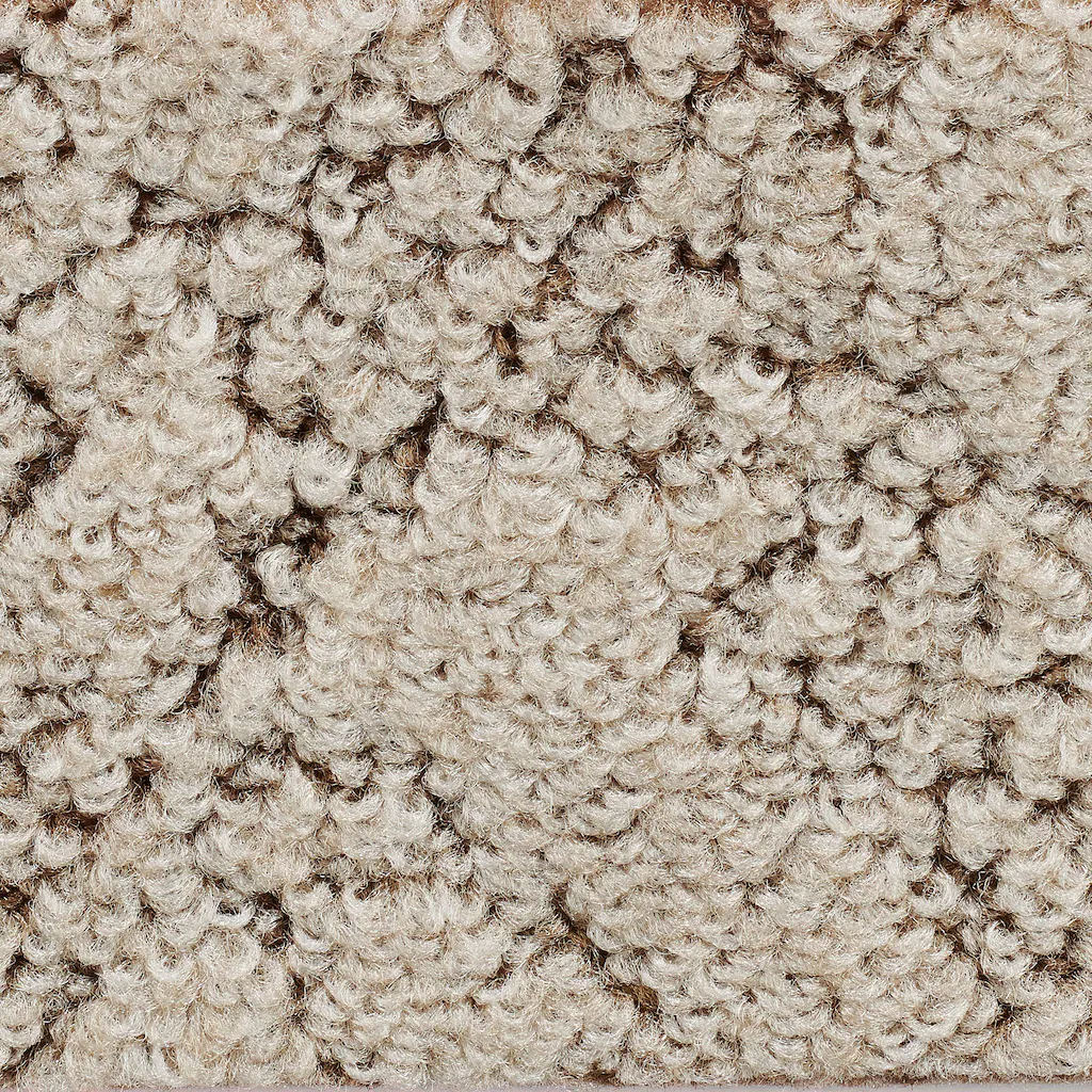 Bild von Bodenmeister Teppichboden "Doradas, Strukturschlinge - Uni Farben", rechteckig, 9,5 mm Höhe, Wohnzimmer, Schlafzimmer, Kinderzimmer, Breite 400/500 cm