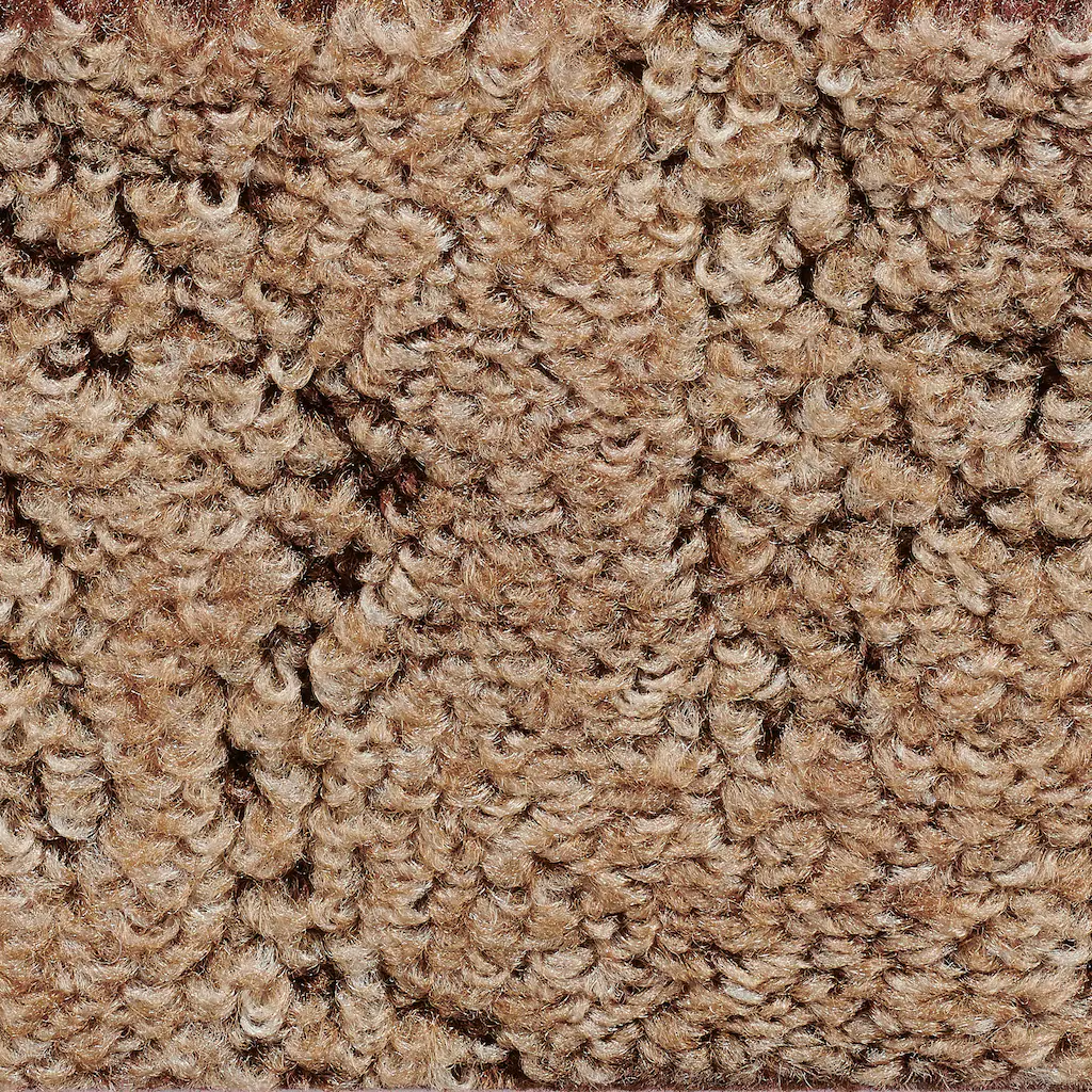 Bild von Bodenmeister Teppichboden "Doradas, Strukturschlinge - Uni Farben", rechteckig, 9,5 mm Höhe, Wohnzimmer, Schlafzimmer, Kinderzimmer, Breite 400/500 cm