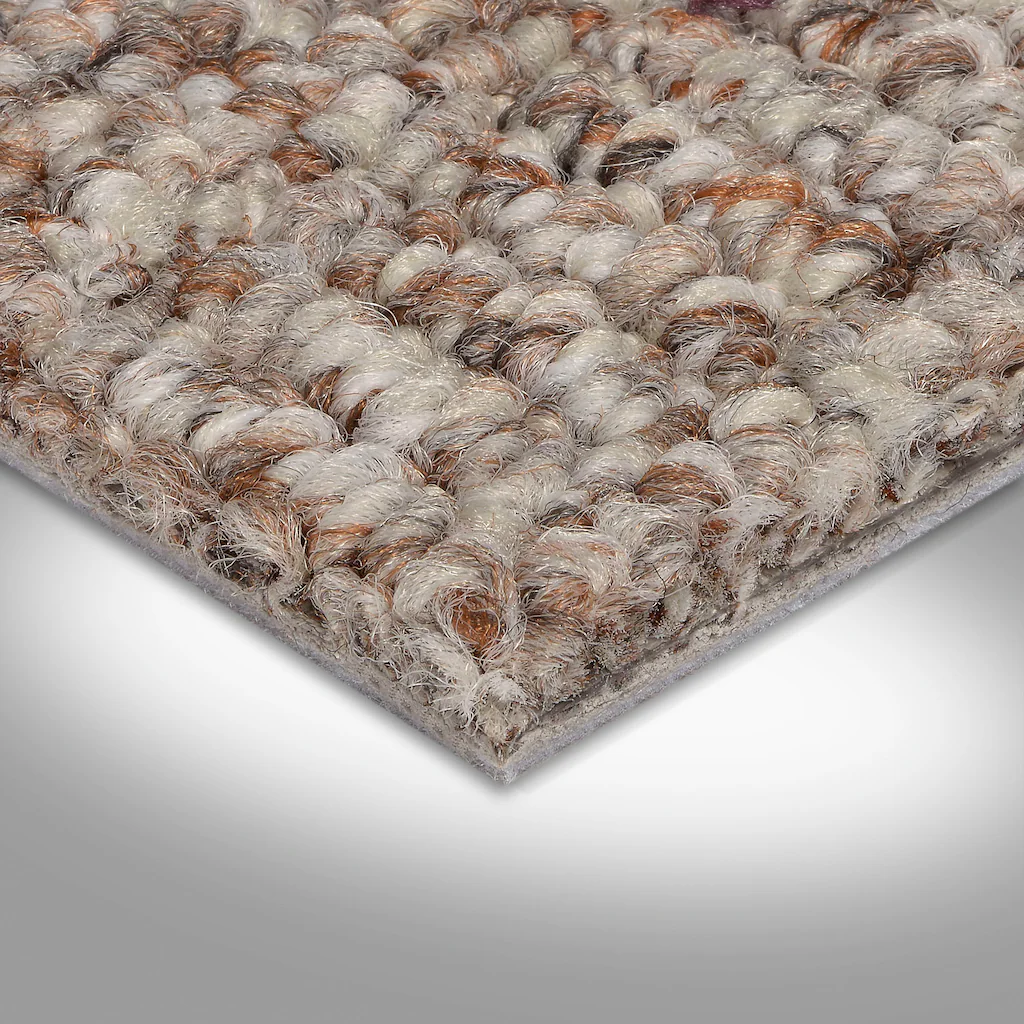 Bild von Bodenmeister Teppichboden "Alaska, Schlinge - meliert", rechteckig, 8,5 mm Höhe, Wohnzimmer, Kinderzimmer, Schlafzimmer, Breite 200/300/400/500 cm