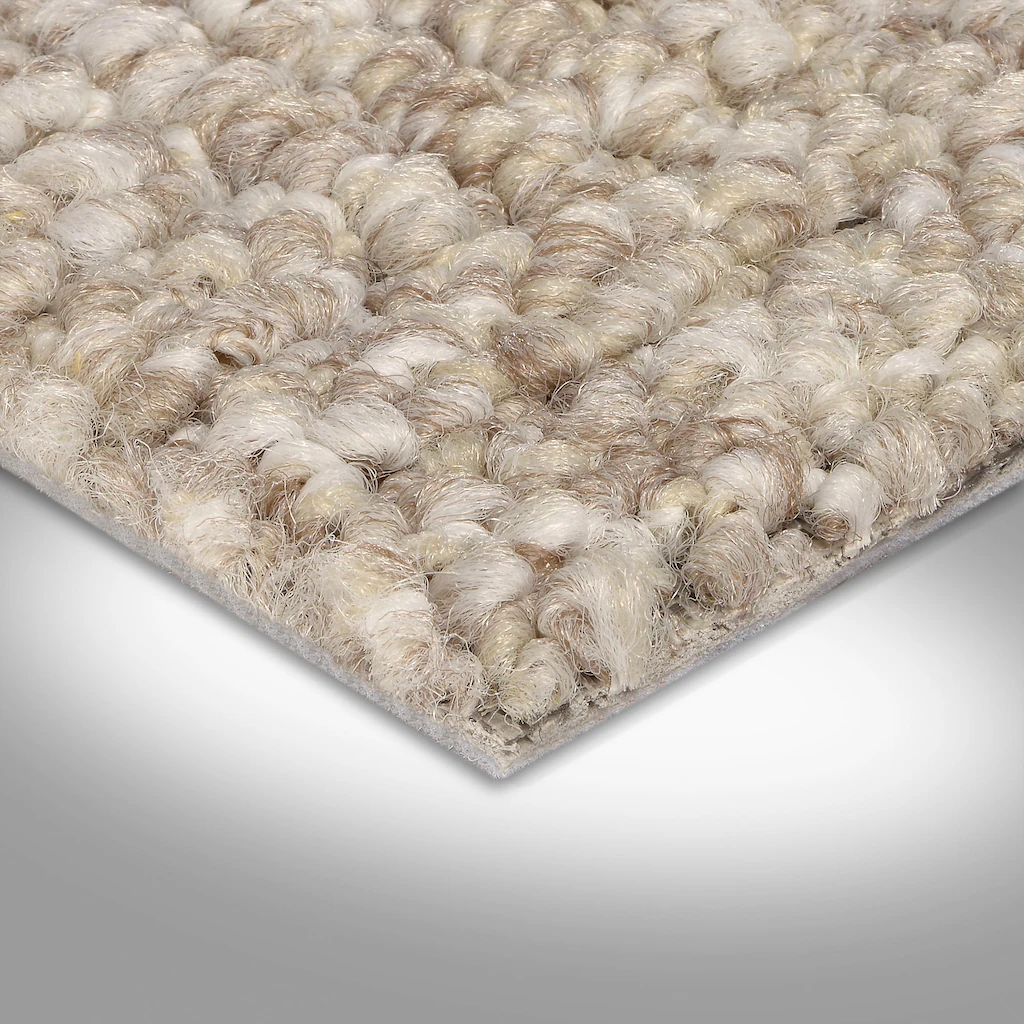 Bild von Bodenmeister Teppichboden "Alaska, Schlinge - meliert", rechteckig, 8,5 mm Höhe, Wohnzimmer, Kinderzimmer, Schlafzimmer, Breite 200/300/400/500 cm
