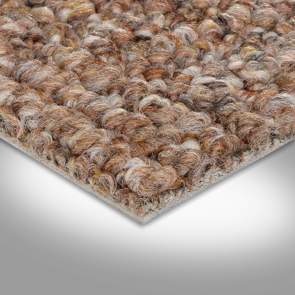 Bild von Bodenmeister Teppichboden "Alaska, Schlinge - meliert", rechteckig, 8,5 mm Höhe, Wohnzimmer, Kinderzimmer, Schlafzimmer, Breite 200/300/400/500 cm