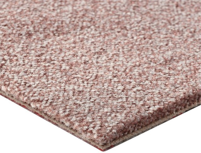 Bild von Bodenmeister Teppichboden "Juno, Velours - meliert", rechteckig, 8,5 mm Höhe, Wohnzimmer, Schlafzimmer, Kinderzimmer, Breite 400/500 cm